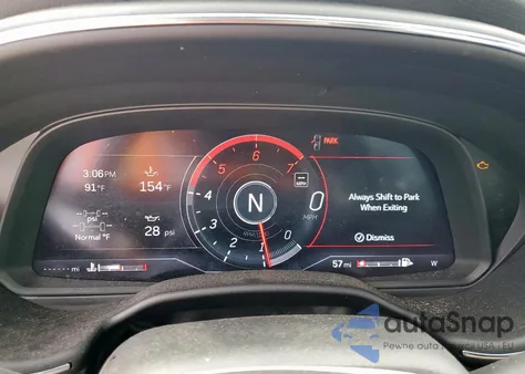 2023 Cadillac Ct5 Sport z USA, uszkodzony, nr VIN 1G6DU5RK1P0144323